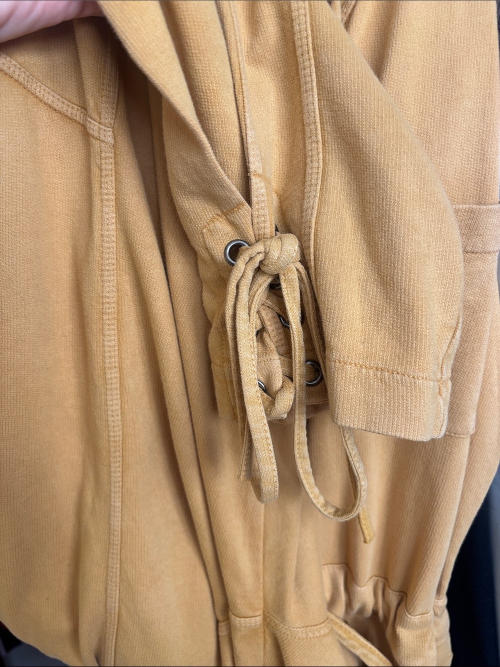 Free People One Billie Coveralls Jumpsuit - Spicy Chestnut - Picture 6 of 6